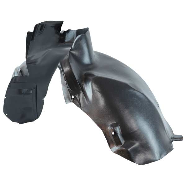 Plastic wheel housing